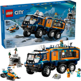 LEGO City Arctic Explorer Science Lab Truck - Set | 60471